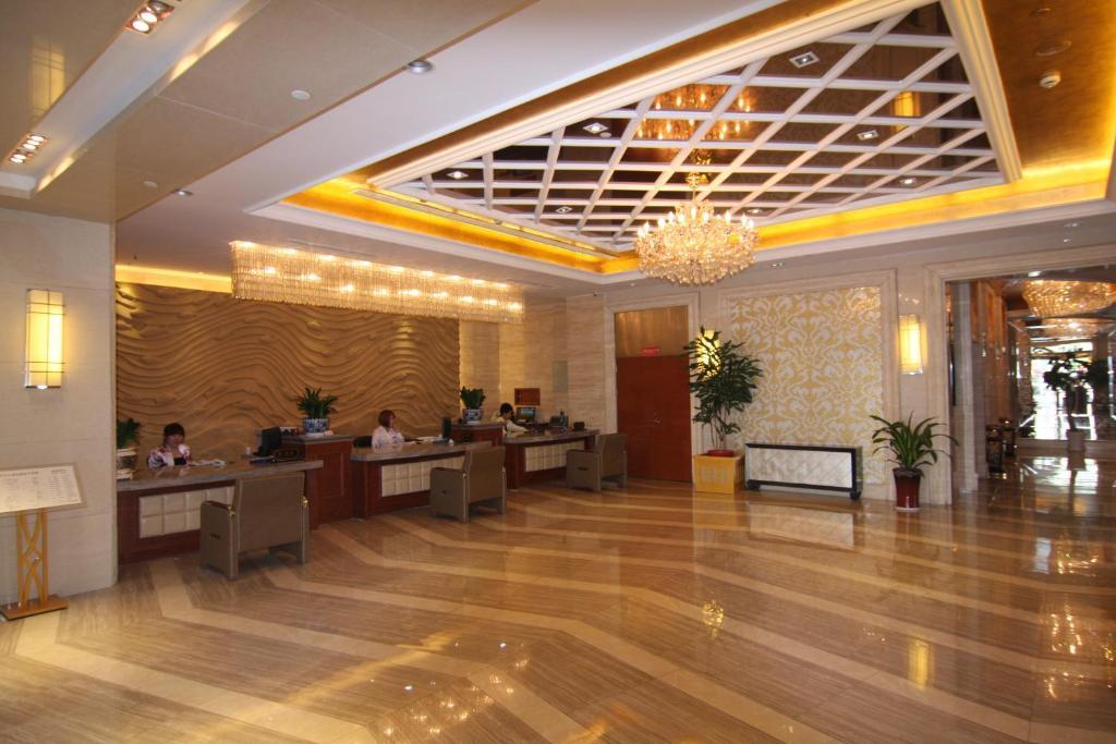 Hôtel Pacific Grand à Ningbo Extérieur photo